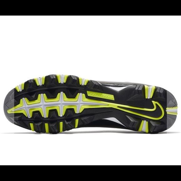 SALE*NIKE VAPOR SHARK 2 BLACK/MULTI/GREY 9.5-13 - Picture 5 of 5